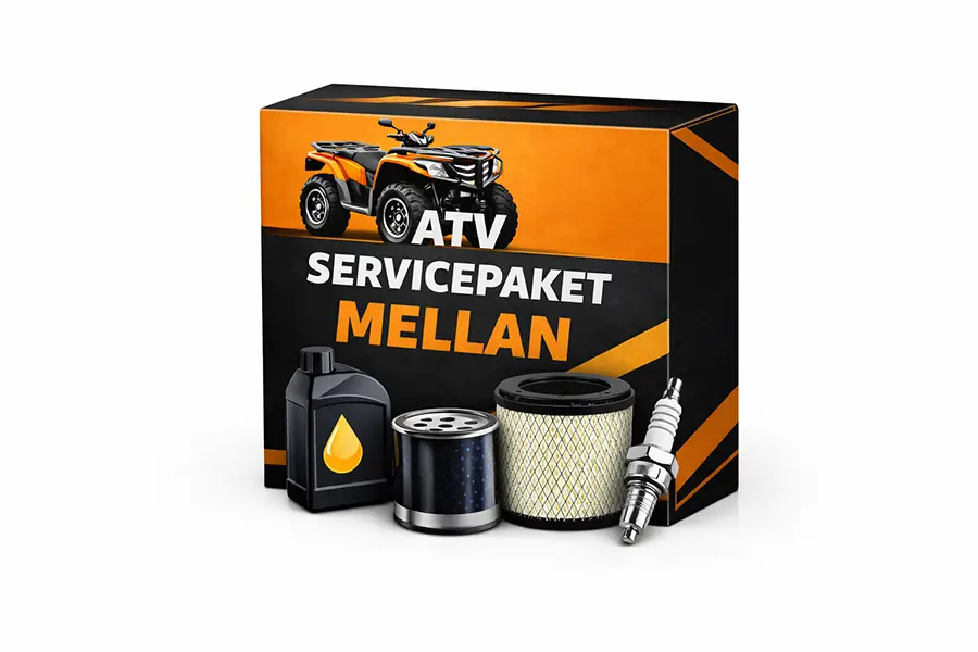 ATV servicepaket mellan