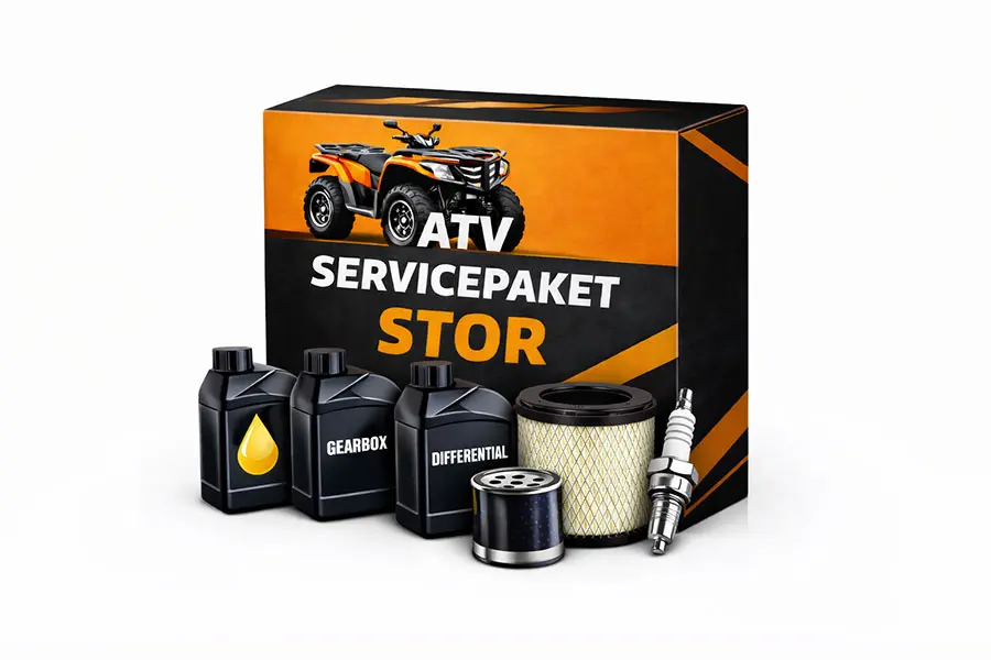 ATV servicepaket stor