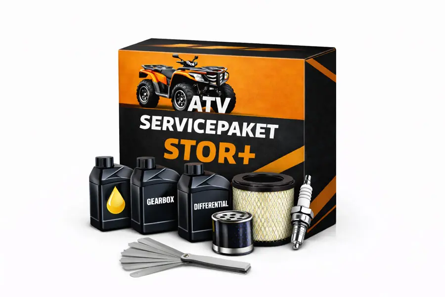 ATV servicepaket stor plus