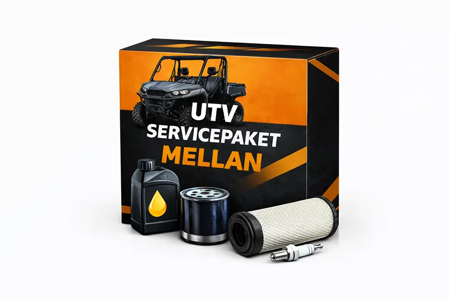 UTV servicepaket Mellan