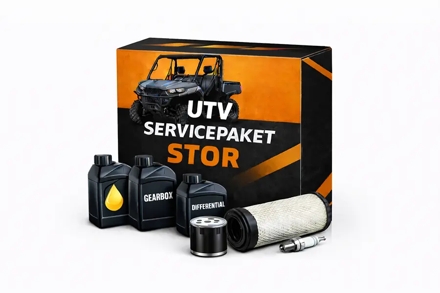 UTV servicepaket stor