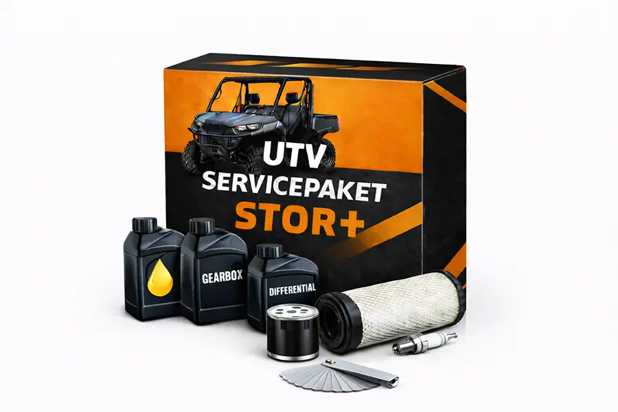 UTV servicepaket stor plus